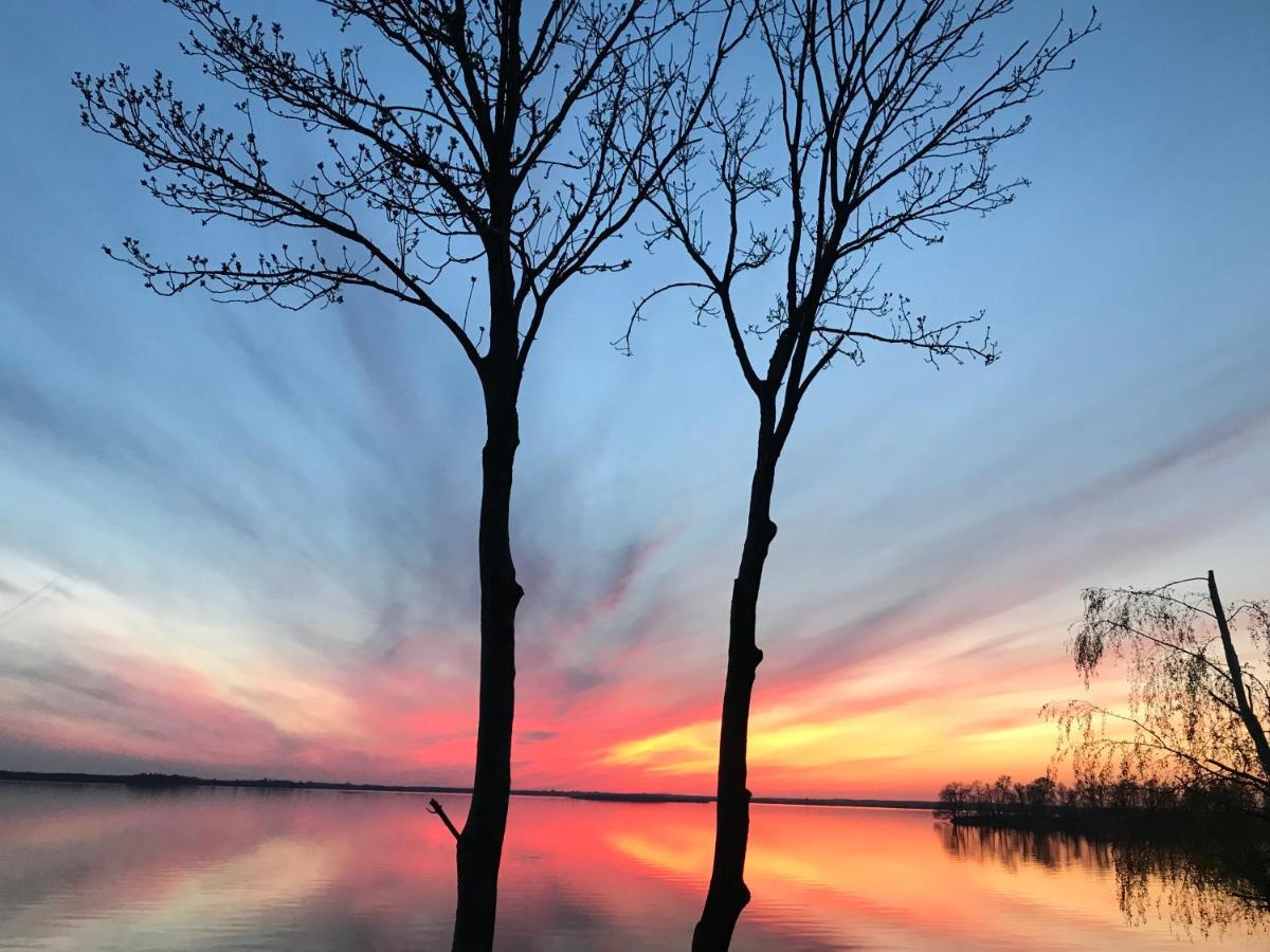 Apartamenty Fuleda Nad Jeziorem Dobskim Mazury Holiday ภายนอก รูปภาพ