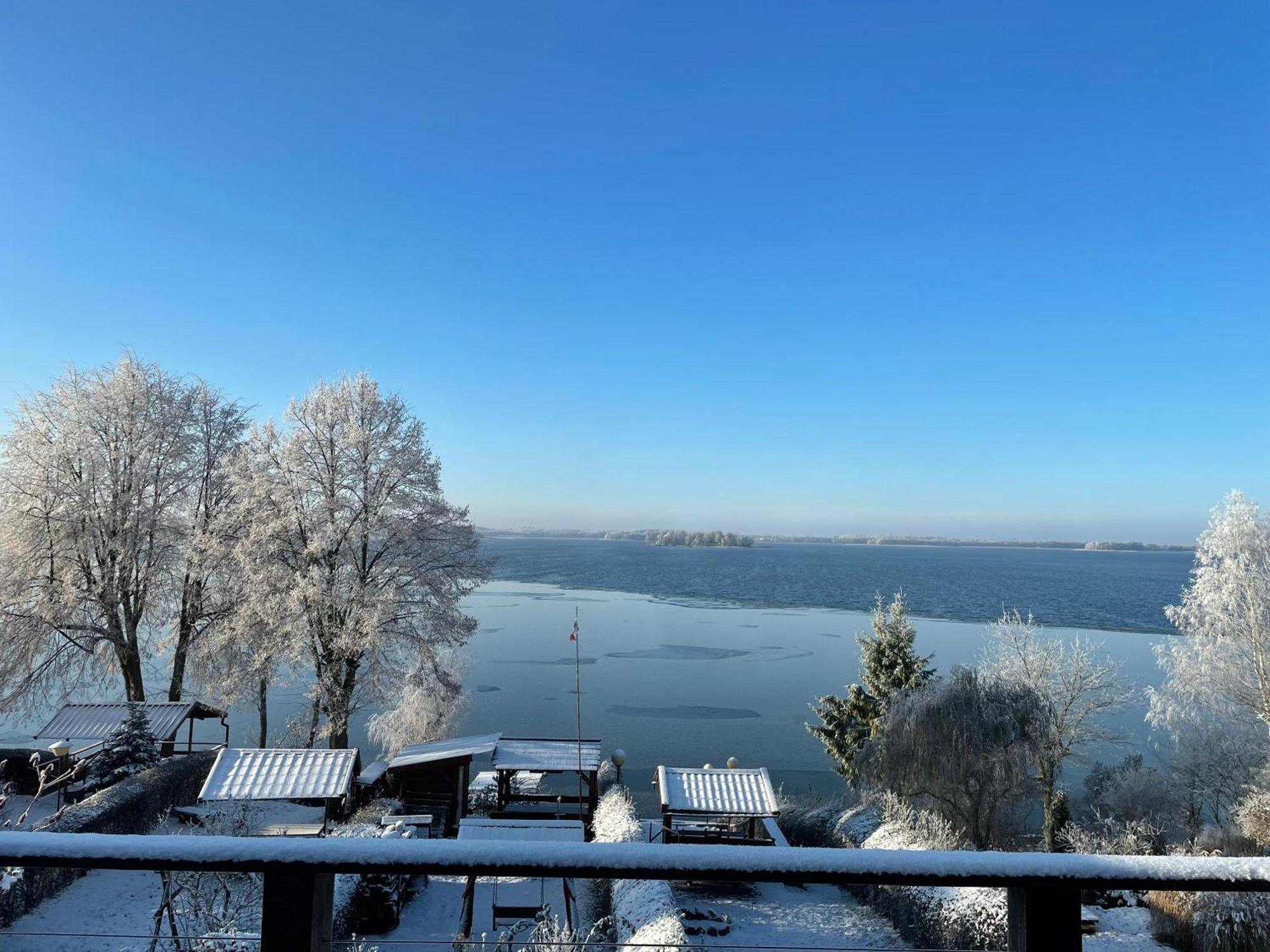 Apartamenty Fuleda Nad Jeziorem Dobskim Mazury Holiday ภายนอก รูปภาพ