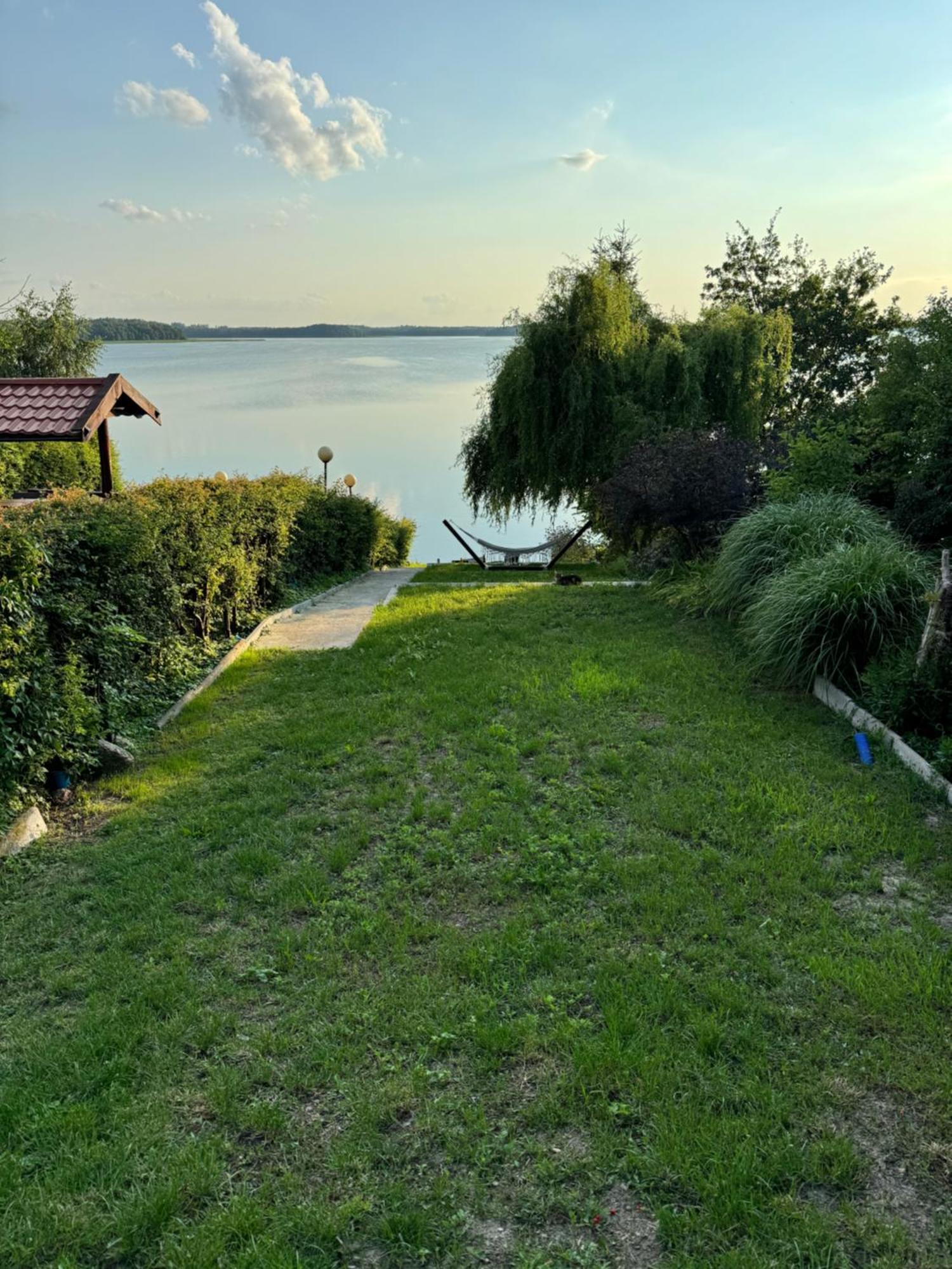 Apartamenty Fuleda Nad Jeziorem Dobskim Mazury Holiday ภายนอก รูปภาพ