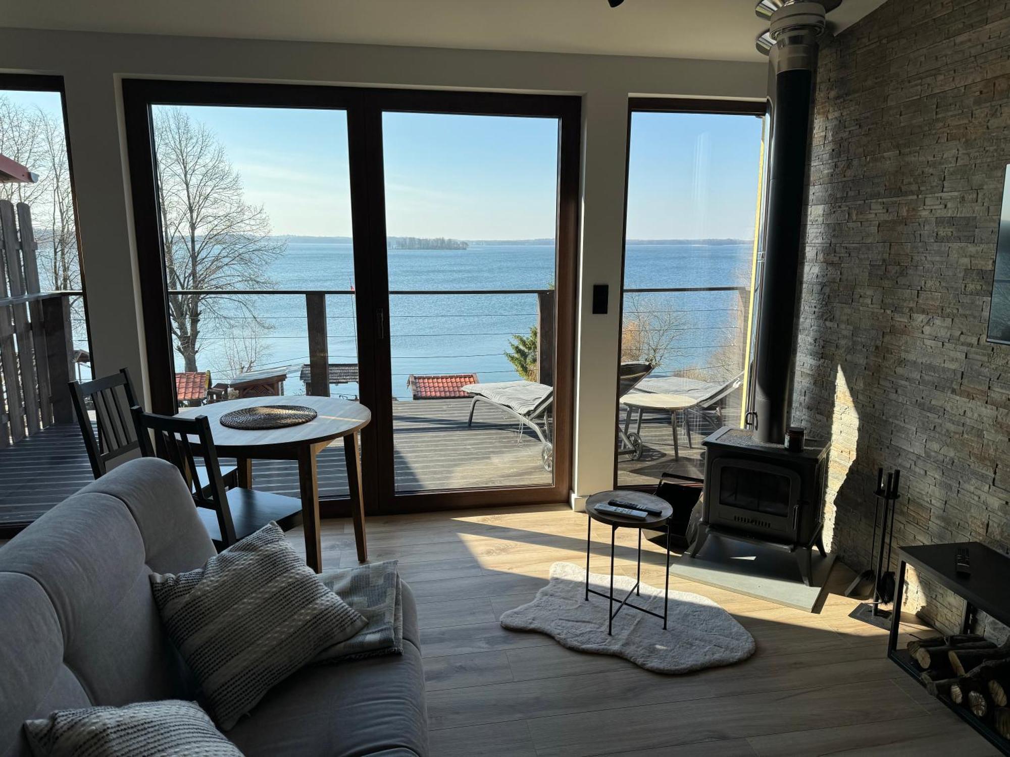 Apartamenty Fuleda Nad Jeziorem Dobskim Mazury Holiday ภายนอก รูปภาพ