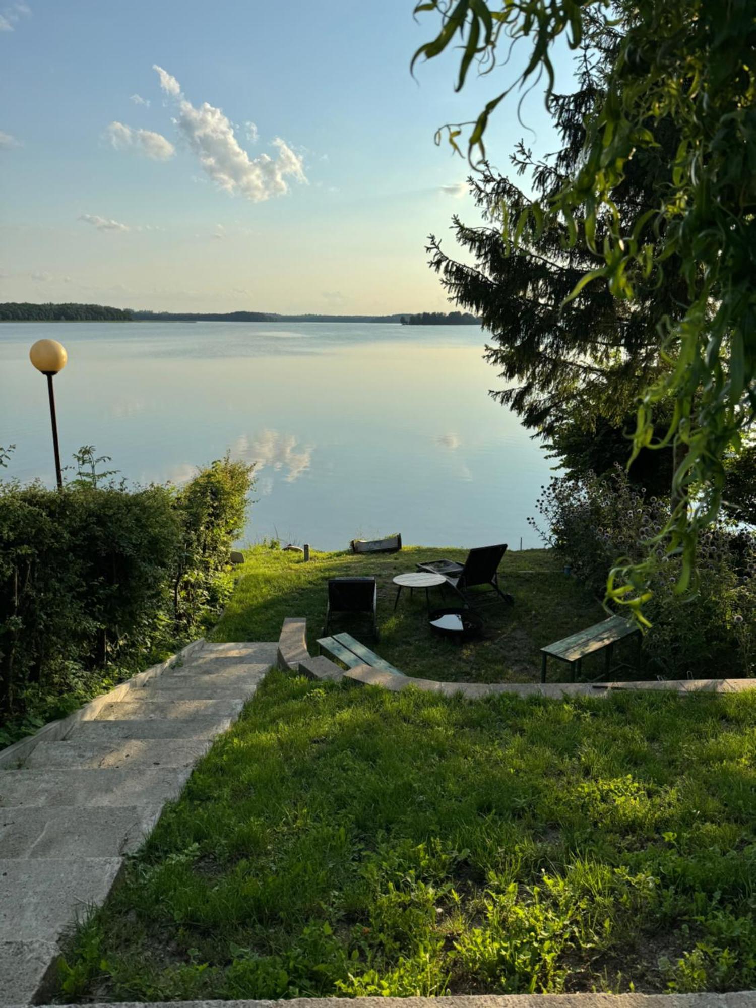 Apartamenty Fuleda Nad Jeziorem Dobskim Mazury Holiday ภายนอก รูปภาพ