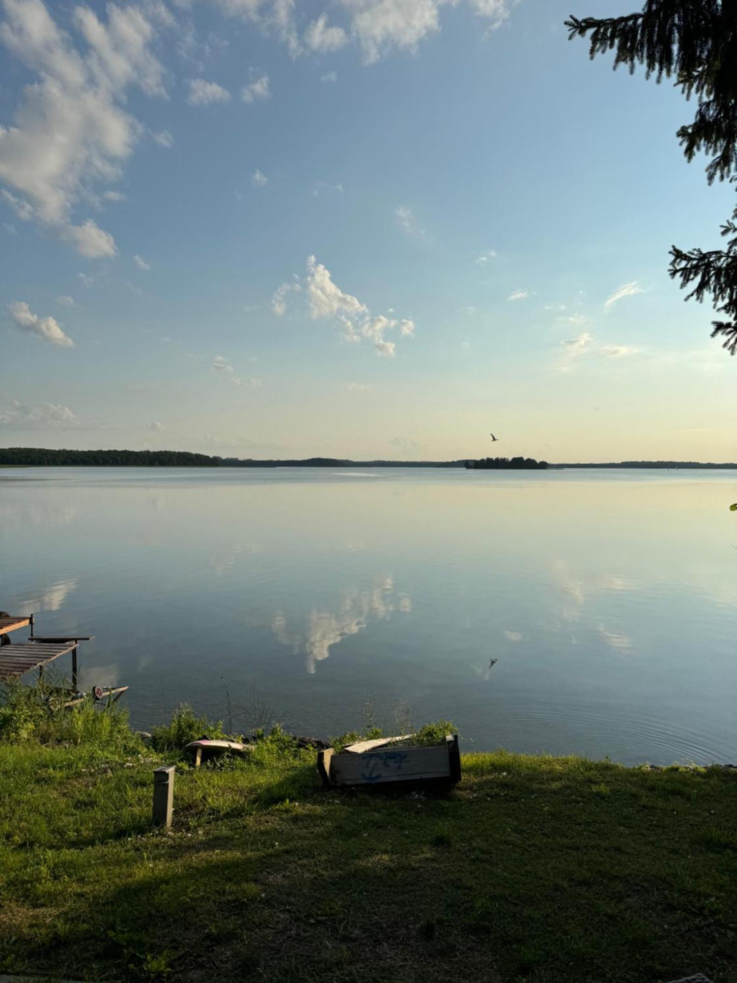 Apartamenty Fuleda Nad Jeziorem Dobskim Mazury Holiday ภายนอก รูปภาพ
