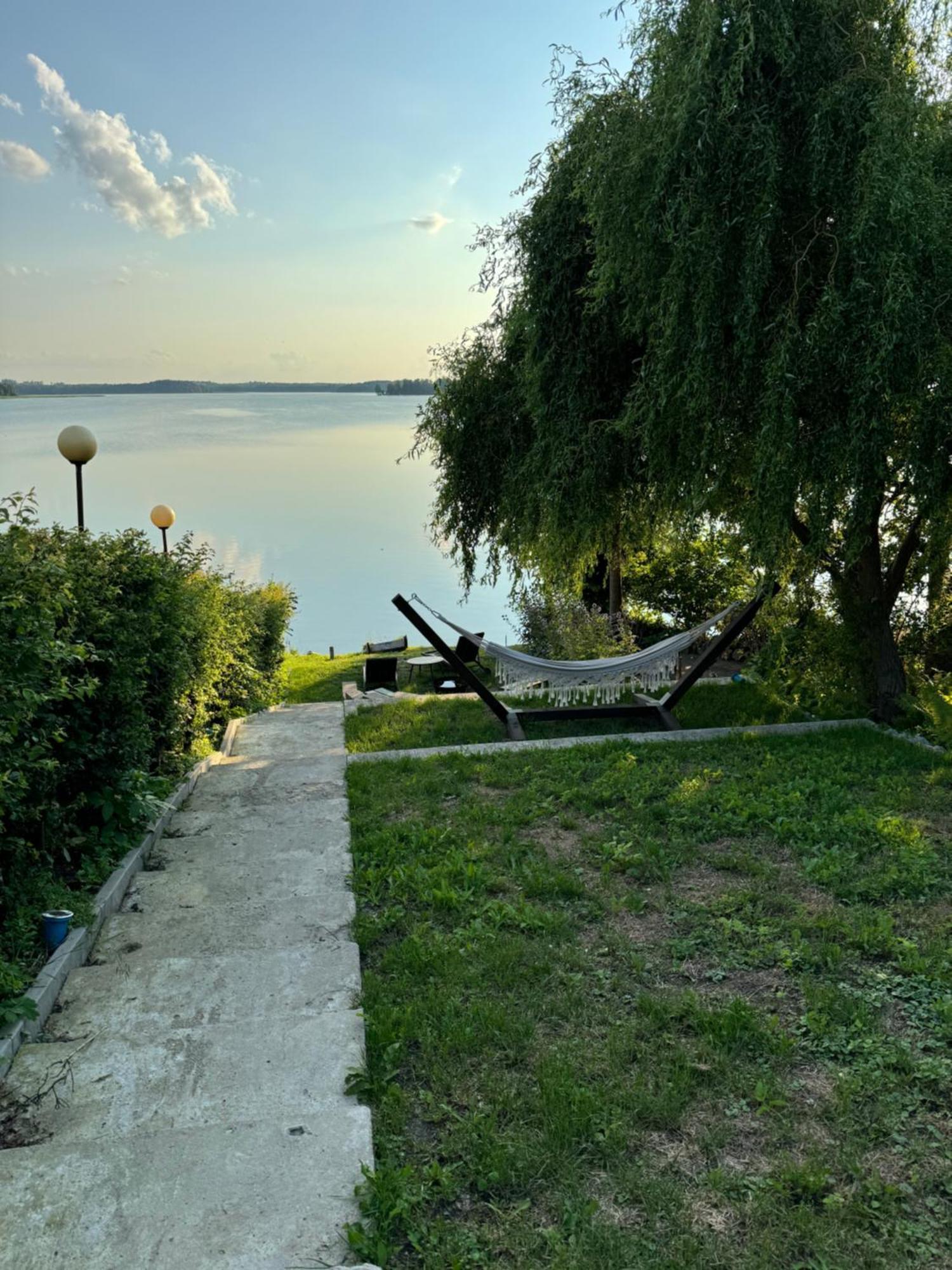 Apartamenty Fuleda Nad Jeziorem Dobskim Mazury Holiday ภายนอก รูปภาพ