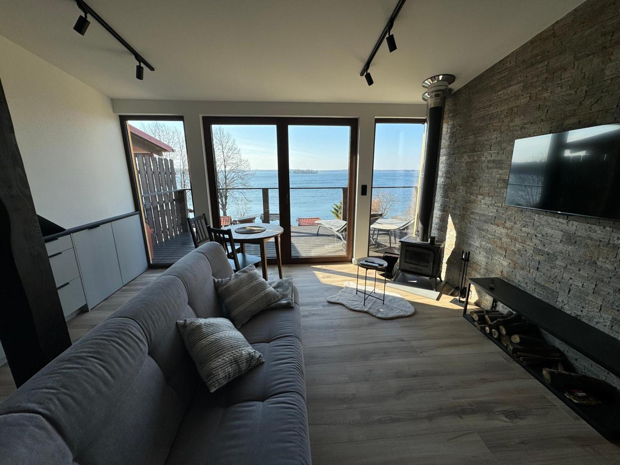 Apartamenty Fuleda Nad Jeziorem Dobskim Mazury Holiday ภายนอก รูปภาพ