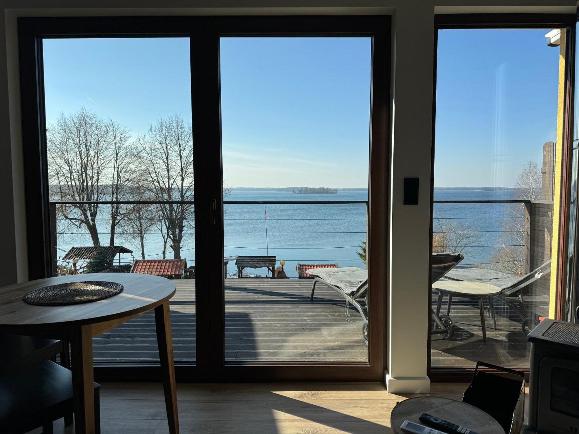 Apartamenty Fuleda Nad Jeziorem Dobskim Mazury Holiday ภายนอก รูปภาพ